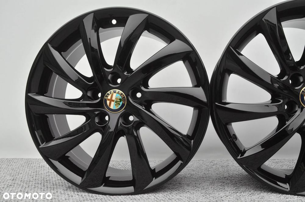 Felgi 7,5x17 5x110 Alfa Romeo Spider Brera Giulietta Giulia 159 Stelvio - 5