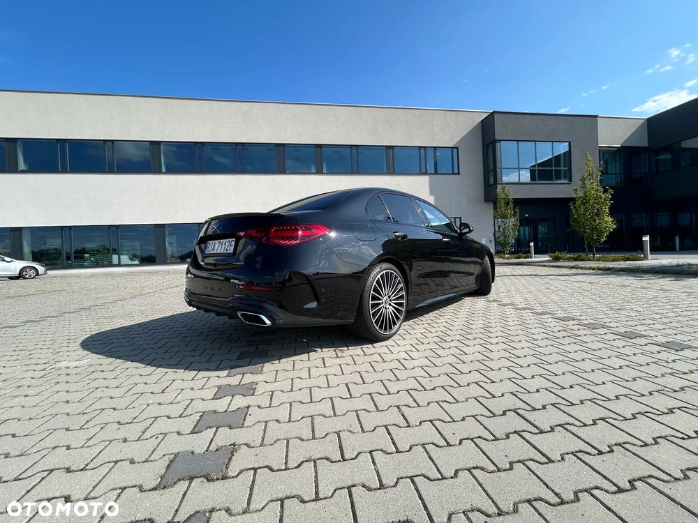 Mercedes-Benz Klasa C 300 d mHEV Avantgarde - 5