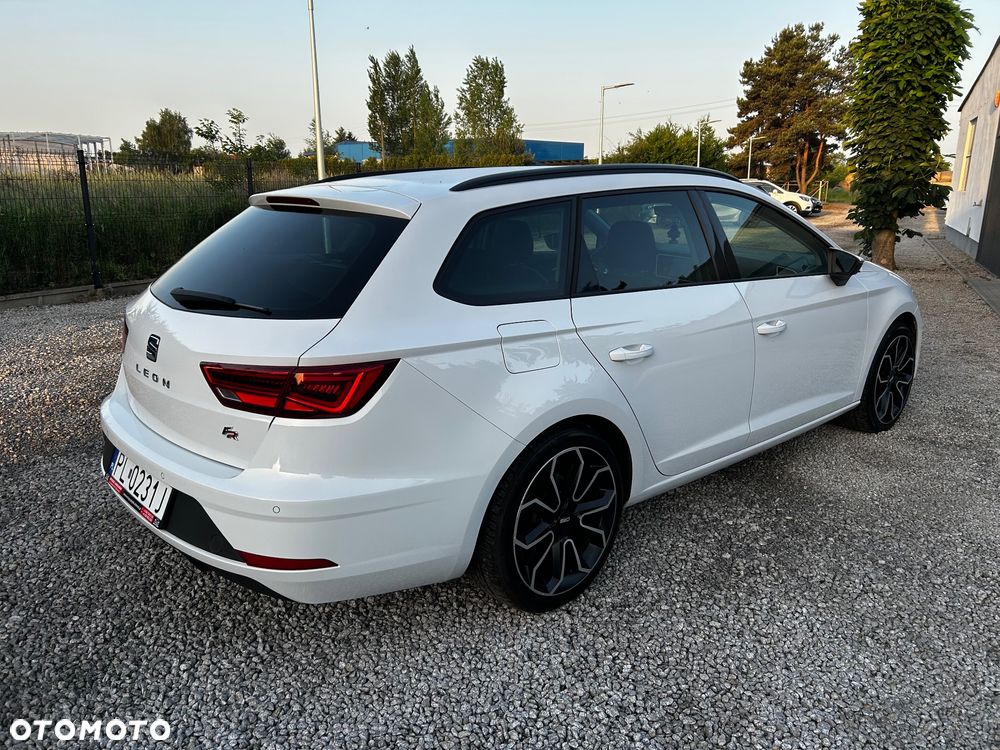Seat Leon 2.0 TSI DSG OPF FR - 7
