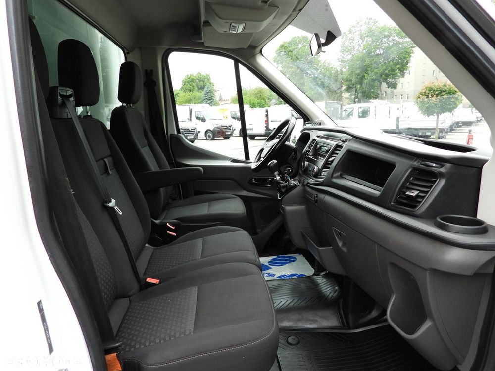Ford TRANSIT KONTENER / CHŁODNIA 5*C / TEMPOMAT LEDY BLIŹNIACZE KOŁA KLIMATYZACJA  130KM - 40