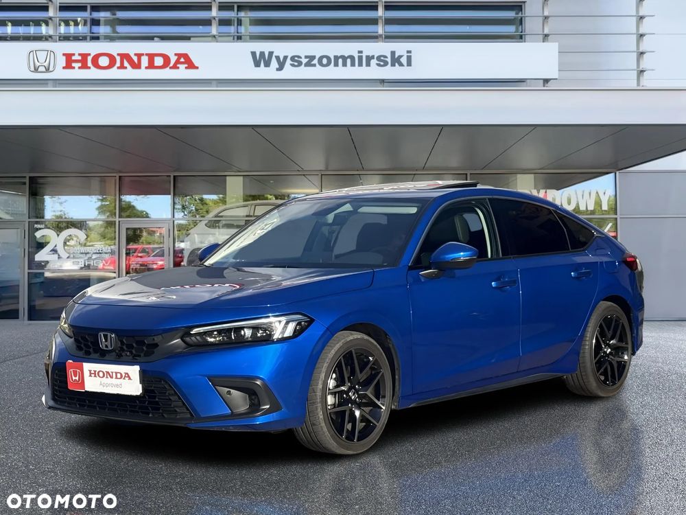Honda Civic 2.0 i-MMD Advance BSI CVT - 1