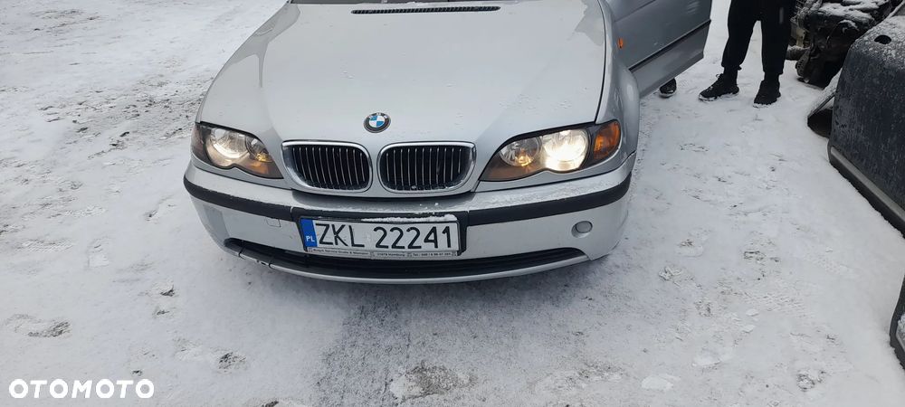 BMW E46 zderzak tylny - 4