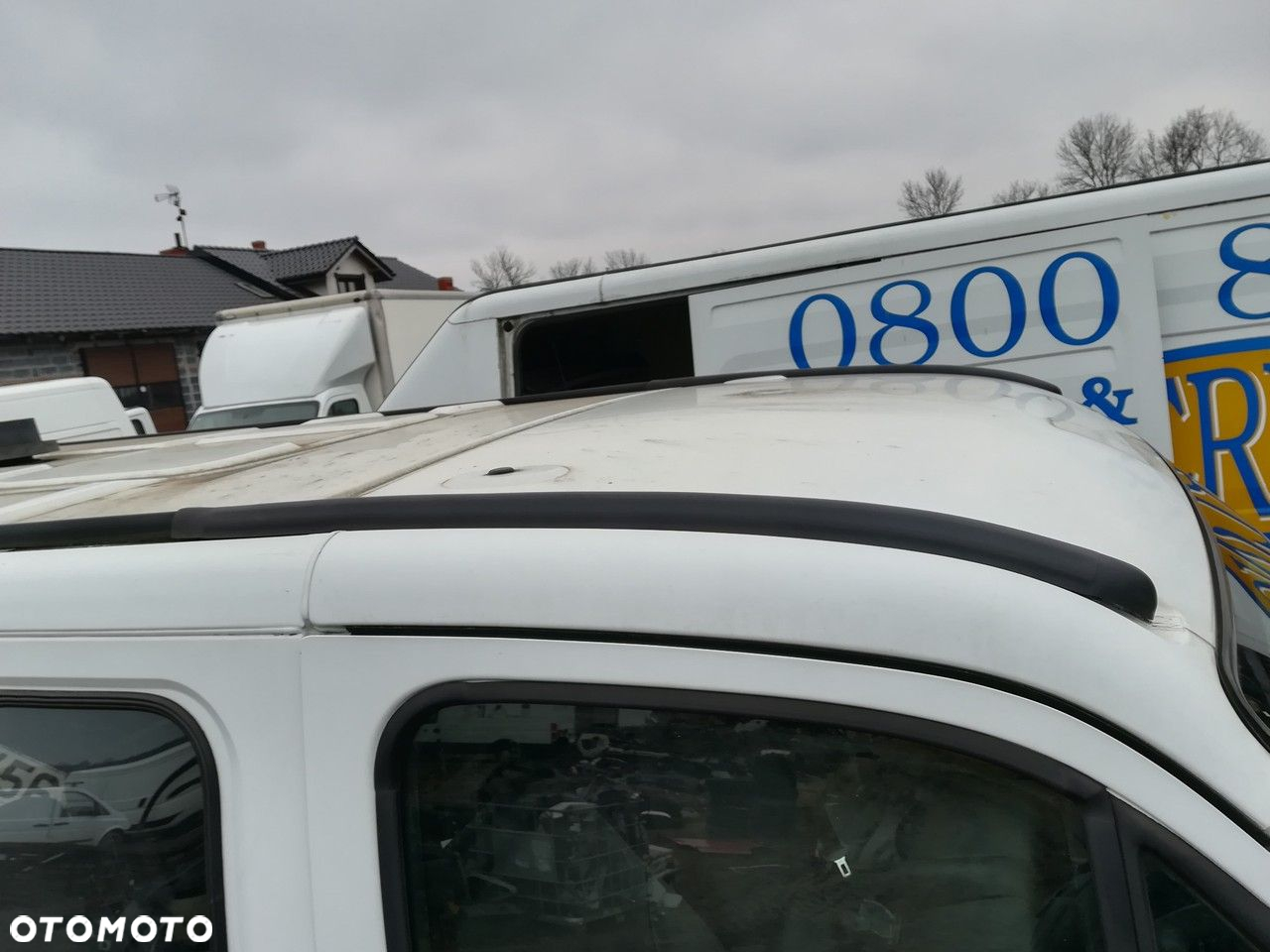 Listwa Kabiny Dachowa Reling Iveco Daily 99-14 - 2