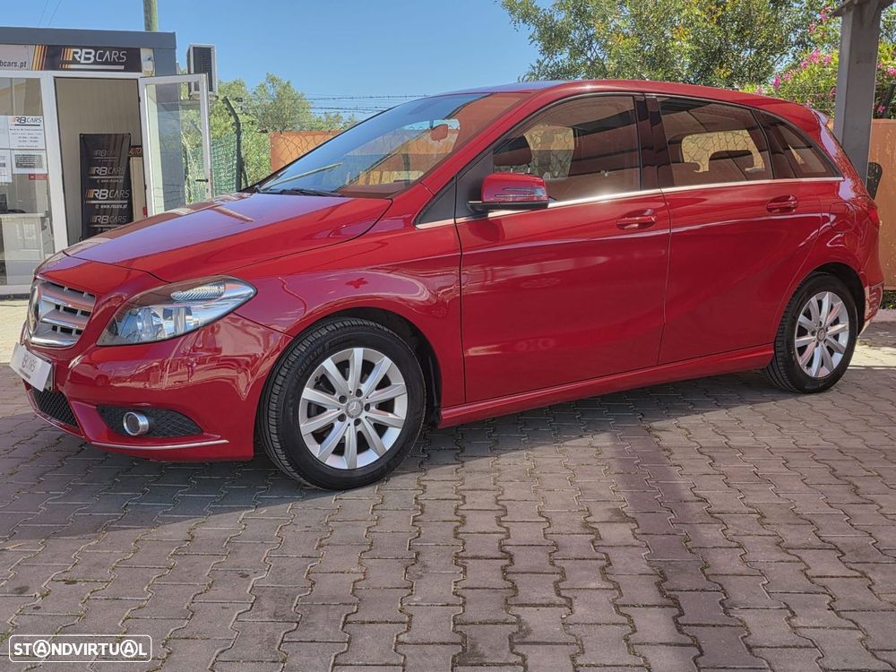 Mercedes-Benz B 180 CDI Urban Aut. - 2