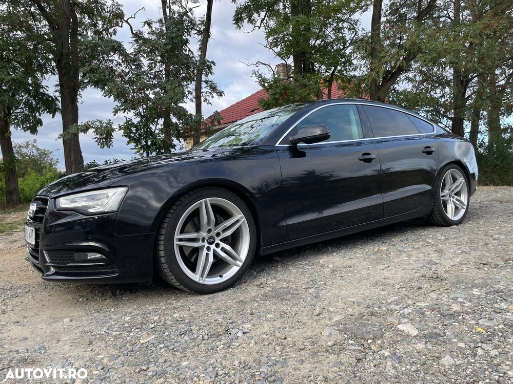 Audi A5 Sportback 3.0 TDI quattro Stronic - 8