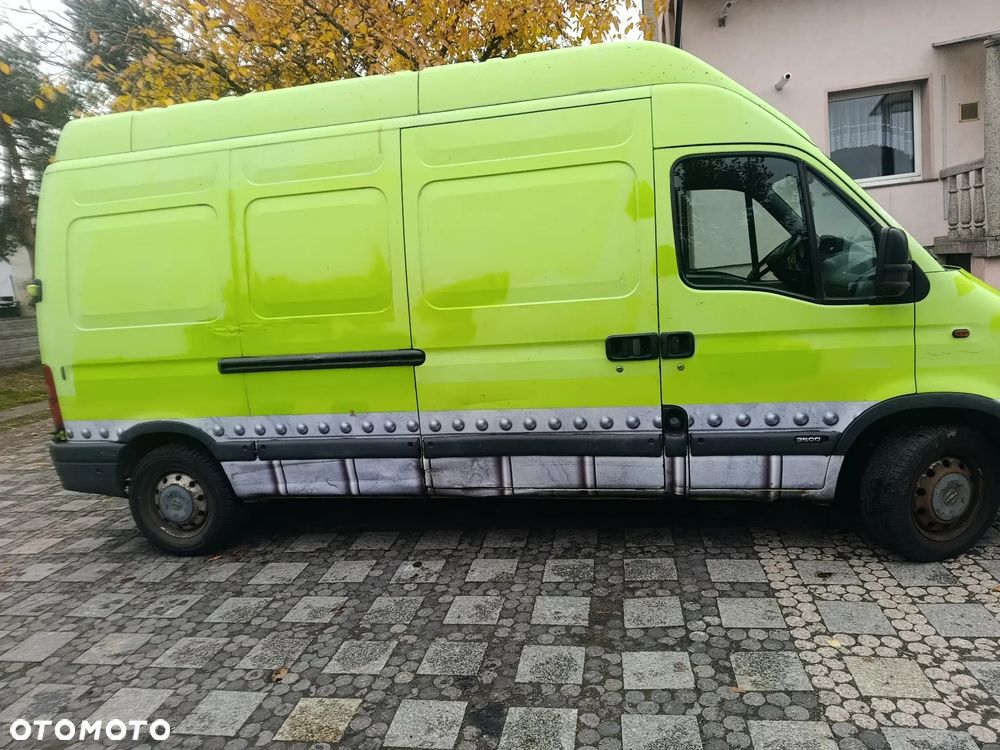 Opel Movano 2003 photo 4