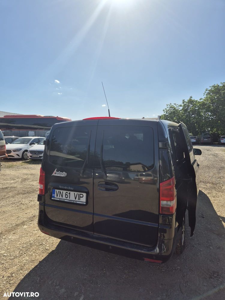 Mercedes-Benz Vito Extralang Aut. SHUTTLE - 5