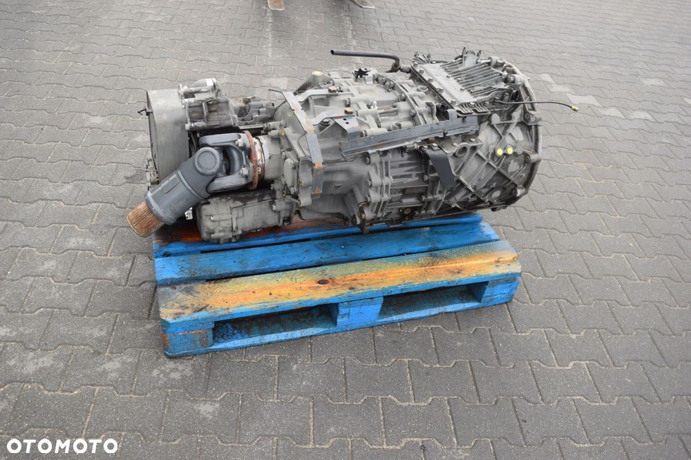 SKRZYNIA BIEGÓW DAF CF ZF 12AS2331TD Z INTARDEREM - 1