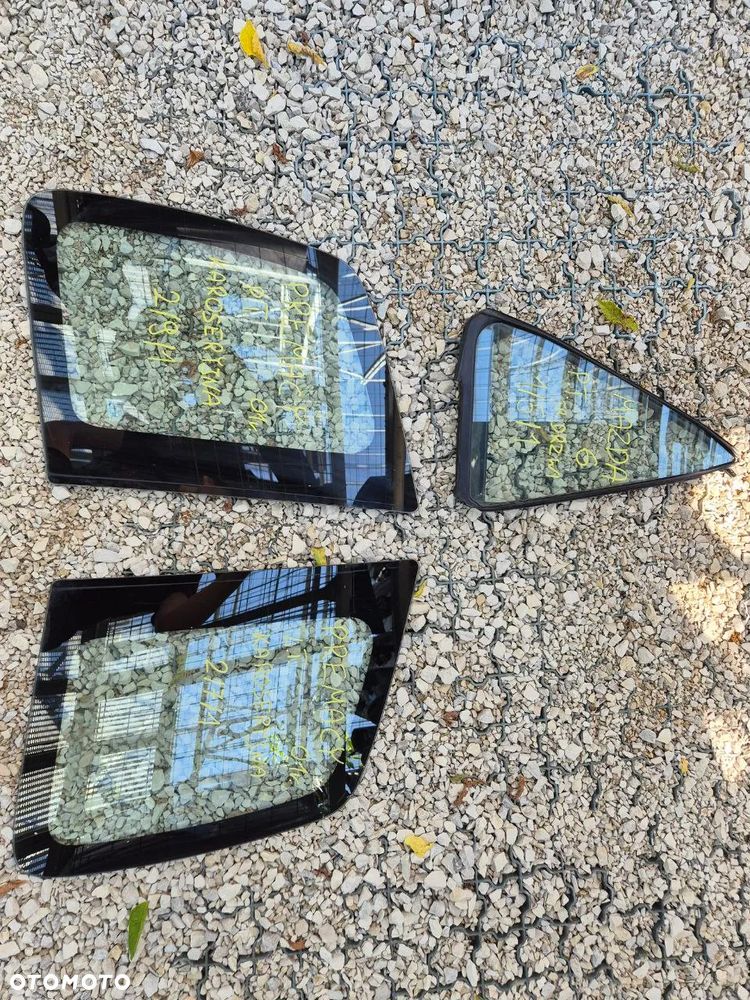 MAZDA / NISSAN SZYBY BOCZNE CZOŁOWE TYLNE - 9