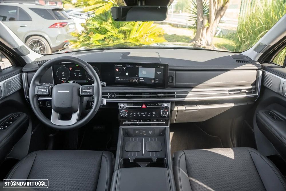 Hyundai Santa Fe 1.6 Plugin-Hybrid 4WD 7L Signature - 13