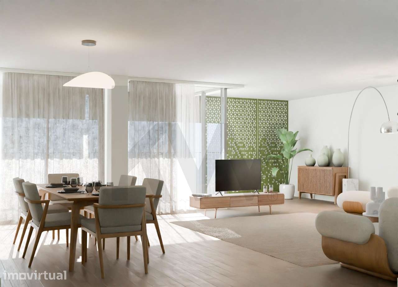 T3 Elegante com Vista Rio em Marvila | 3 Suites | Empreendimento MARVI - Grande imagem: 3/30