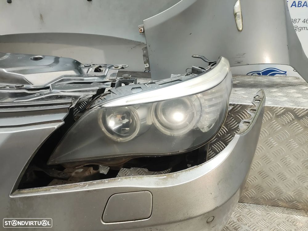 Frente completa BMW Serie 5 E60 Sedan Carro E61 Touring Carrinha LCI Diesel - 16