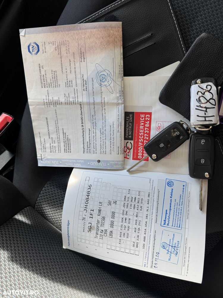 Volkswagen Transporter Lang - 22