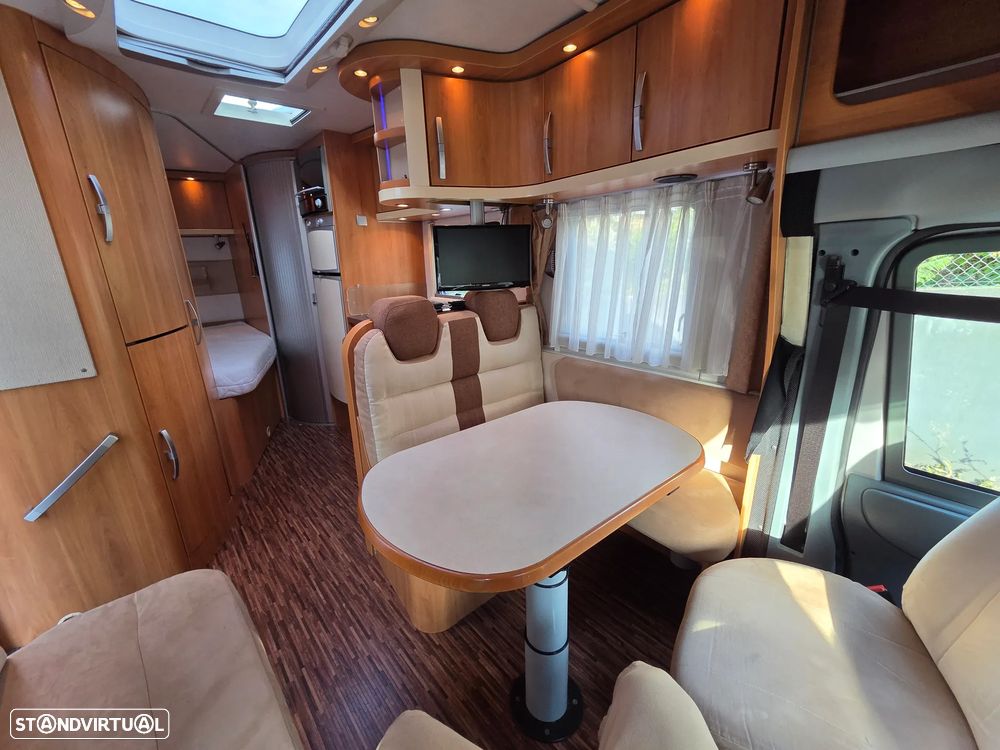 Hymer Tramp CL 652 Cama francesa Frigorífico Grande - 20