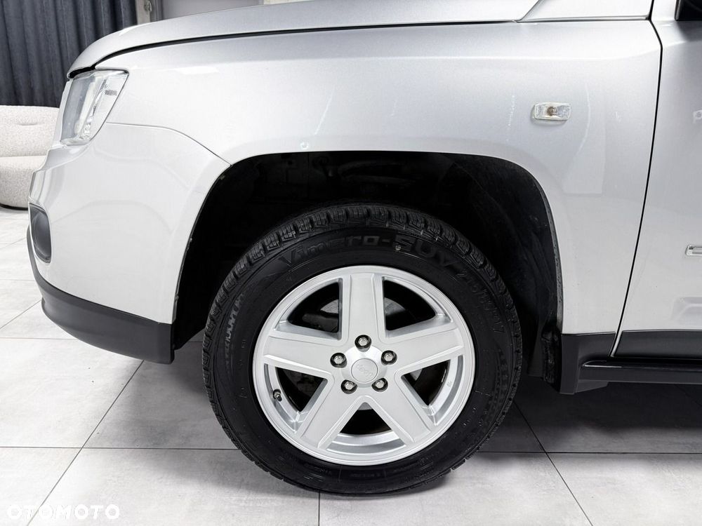 Jeep Compass 2.4I 4x4 Automatik Limited - 13
