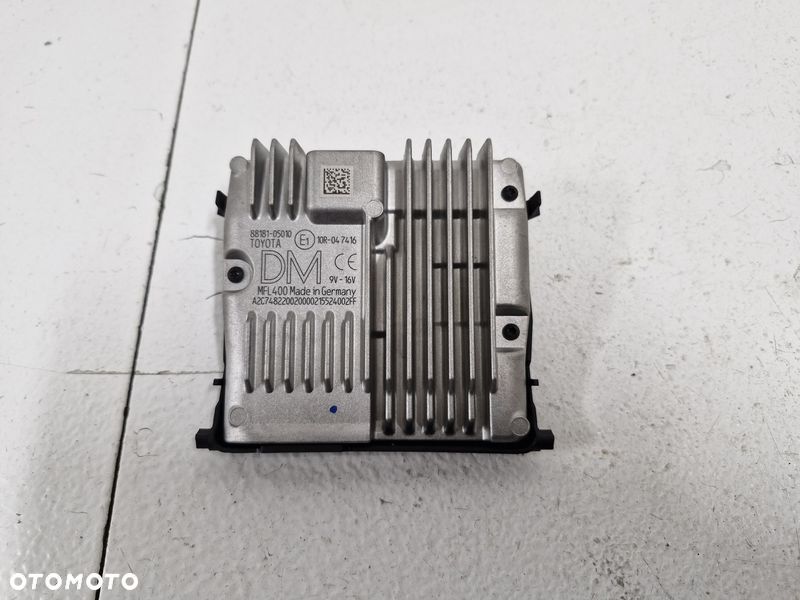 TOYOTA AVENSIS T27 LIFT T29 KAMERA RADAR SENSOR SZYBY PRZEDNIEJ 88181-05010 - 1