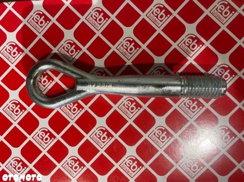 Ucho holownicze hak nissan qashqai II J11 Renault Kadjar