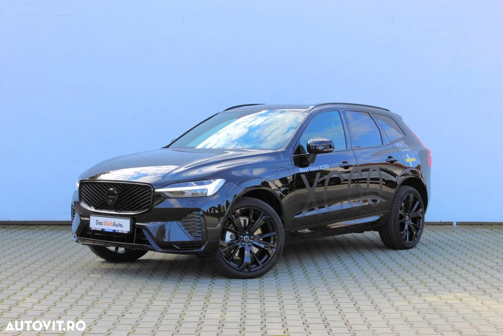 Volvo XC 60 T8 AWD AT PHEV Ultra Black Edition - 1