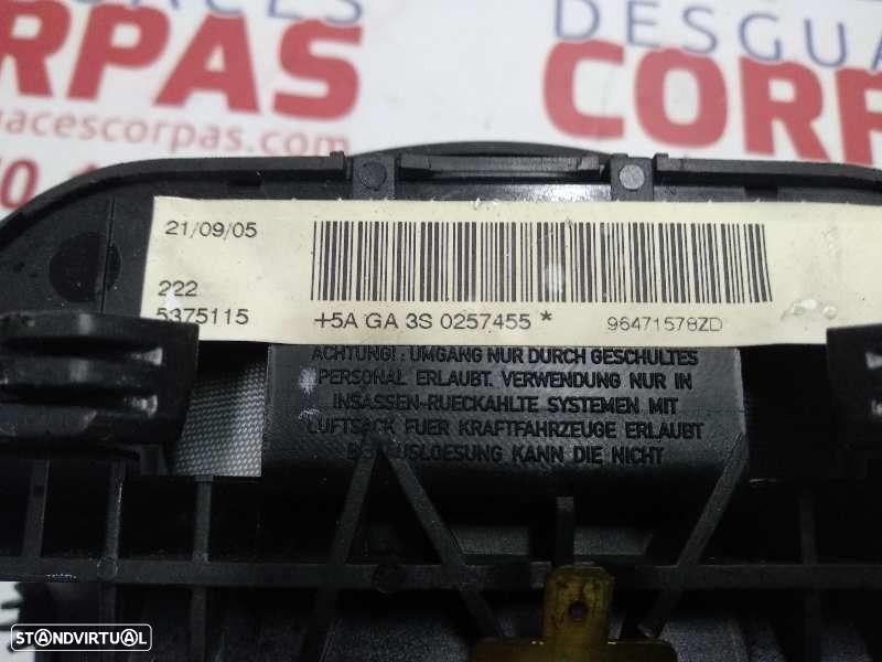 AIRBAG FRONTAL ESQUERDO CITROEN C4 I 2005 -96471578ZD - 4