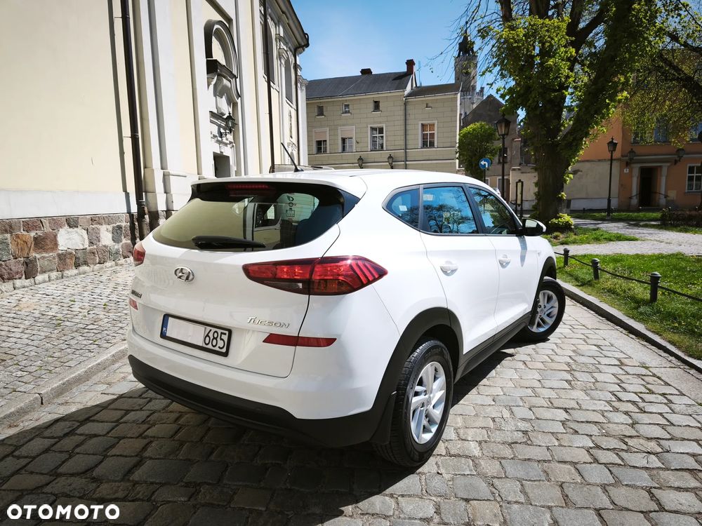 Hyundai Tucson 1.6 GDI BlueDrive Classic 2WD - 27