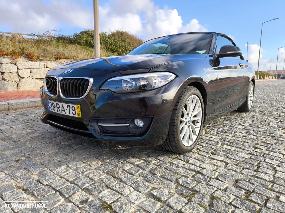 BMW 218 d Cabrio Advantage - 2