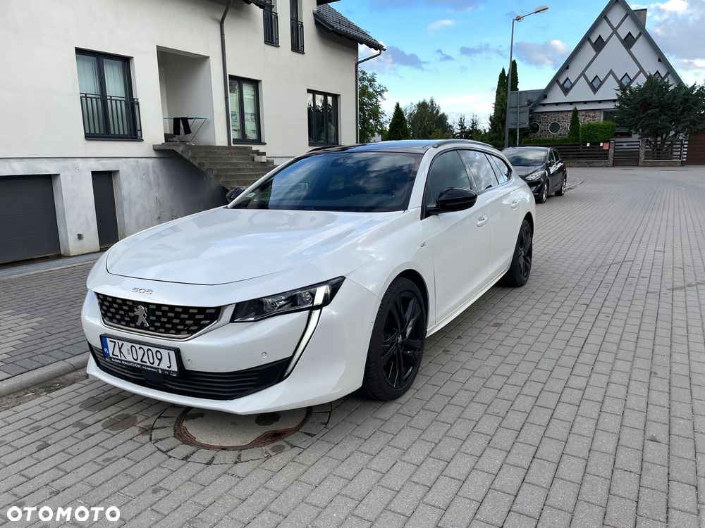 Peugeot 508 1.6 PureTech GT Line S&S EAT8 - 12