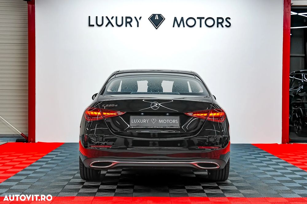 Mercedes-Benz C 220 d 9G-TRONIC - 9