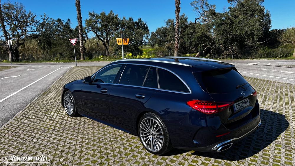 Mercedes-Benz C 180 Station 9G-TRONIC AMG Line - 6