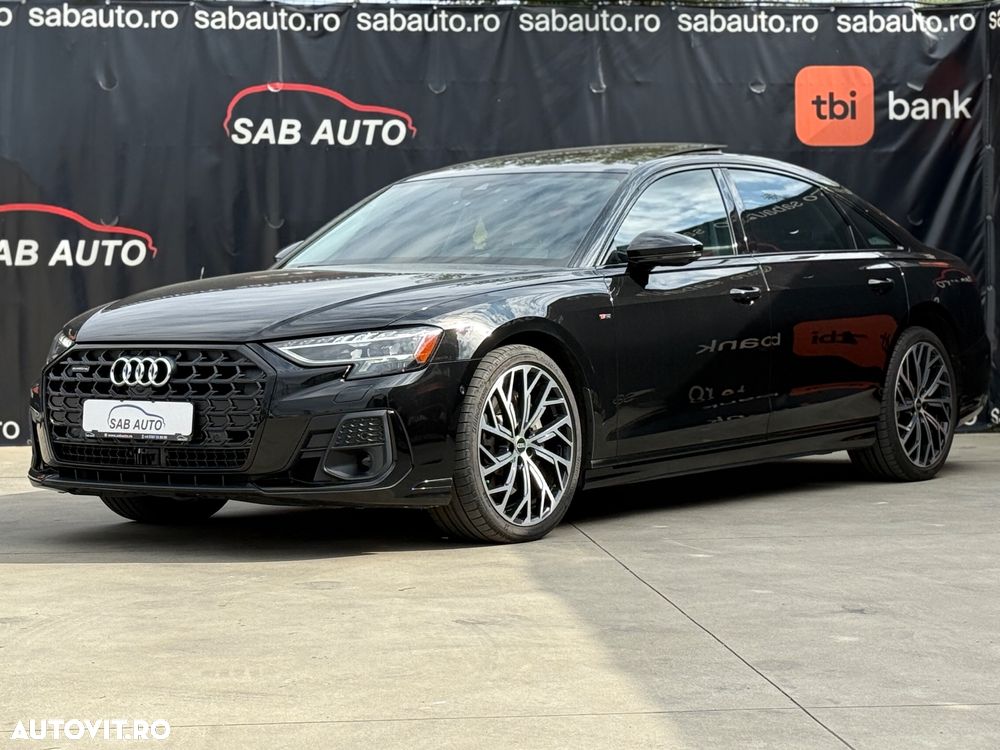 Audi A8 A8L 55 TFSI quattro Tiptronic MHEV - 2