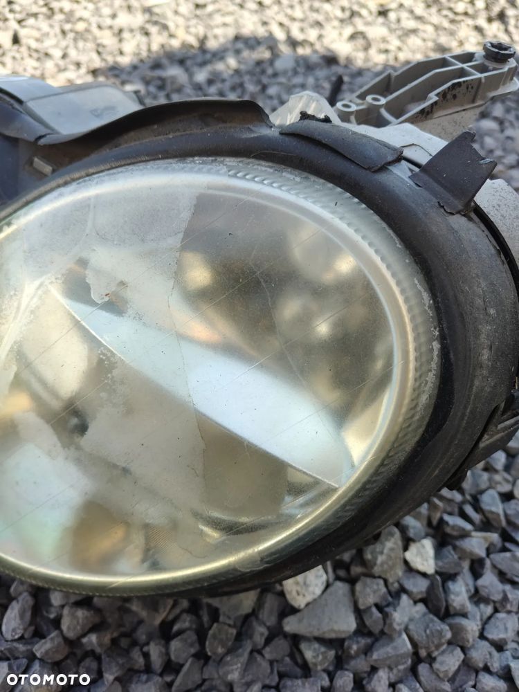 MERCEDES W209 CLK LAMPA przednia przód Prawa Lewa CAŁE ZACZEPY! uk H7 - 5