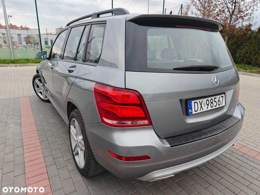 Mercedes-Benz GLK 250 CDI DPF 4Matic BlueEFFICIENCY 7G-TRONIC - 10