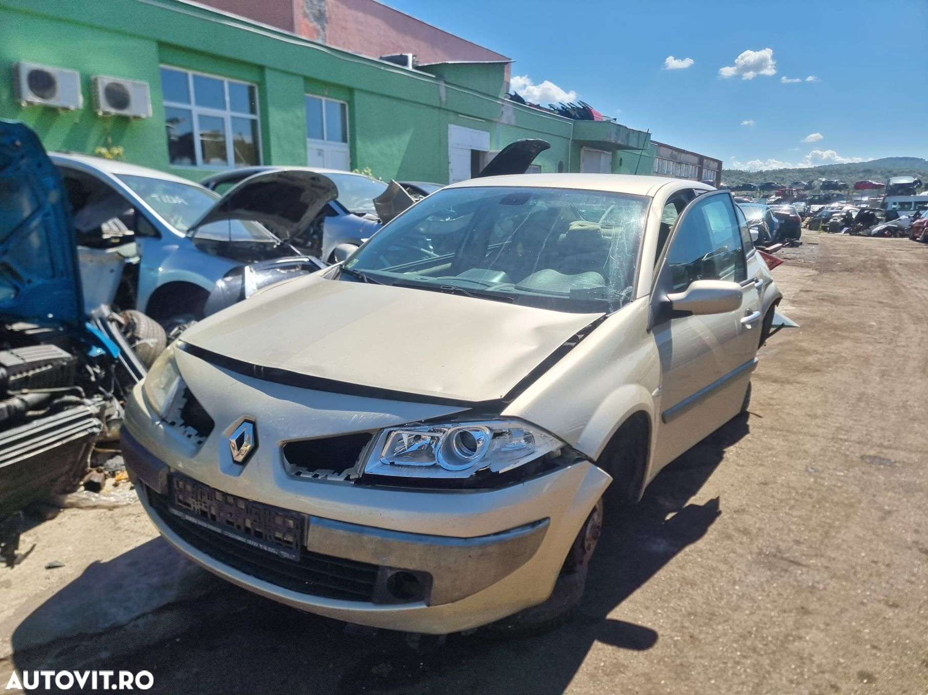 Maner interior Renault Megane 2 [2002 - 2006] 1.5 dci K9K732 - 3