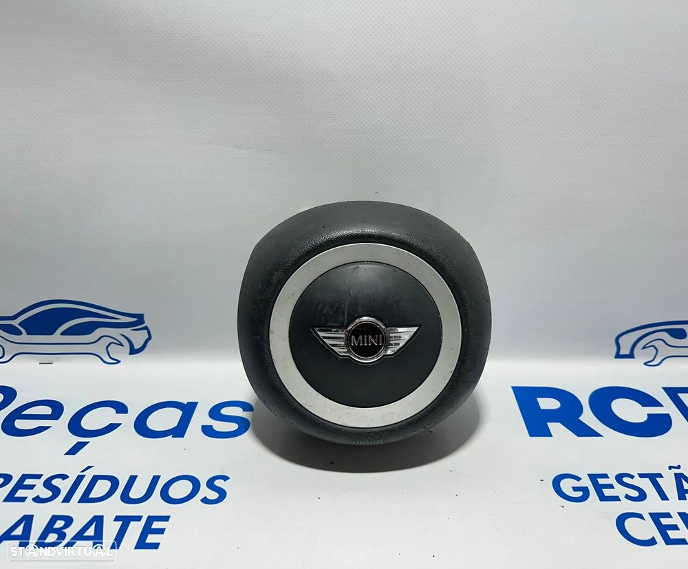 .Airbag Volante Guiador Original Mini R55 R56 2757663 2006 - 2014 - 2