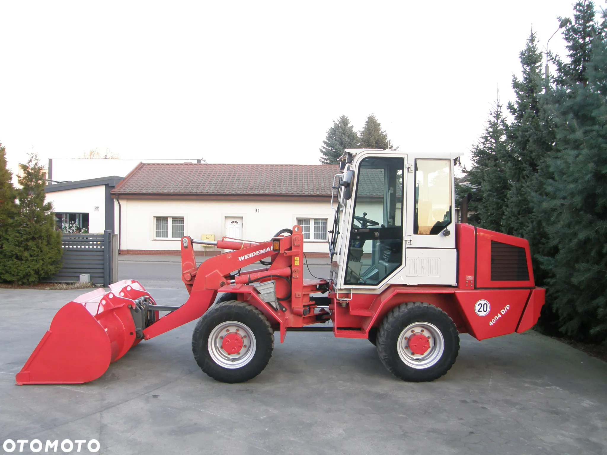 Weidemann 4004 D/P ładowarka z Niemiec - 3