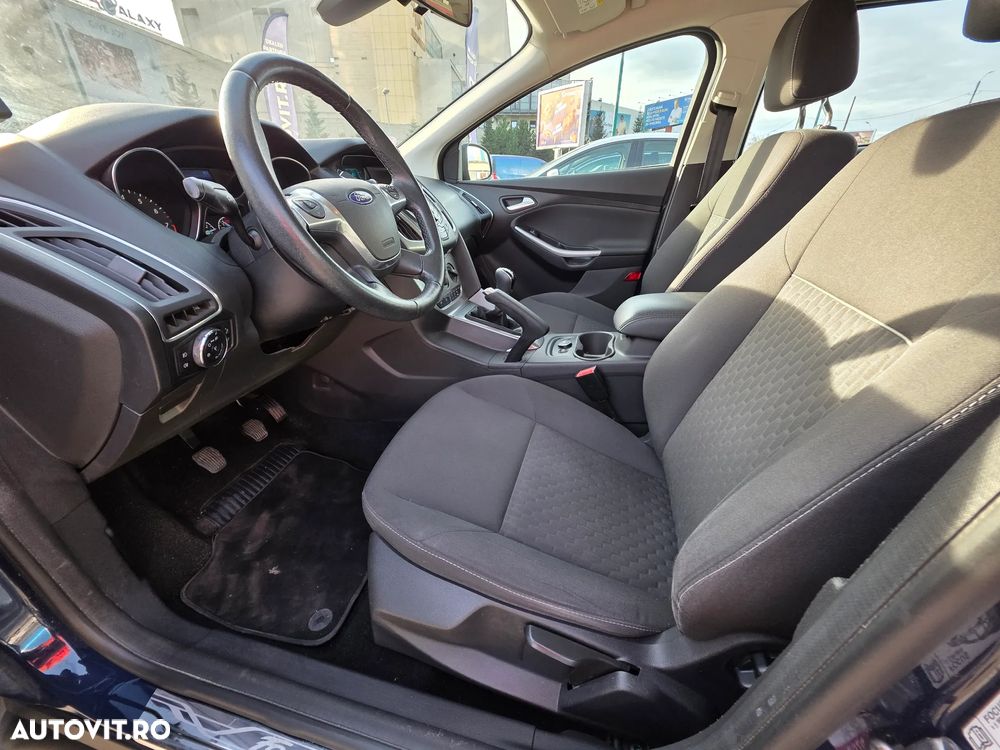 Ford Focus 1.6 EcoBoost Start-Stopp-System SYNC Edition - 9