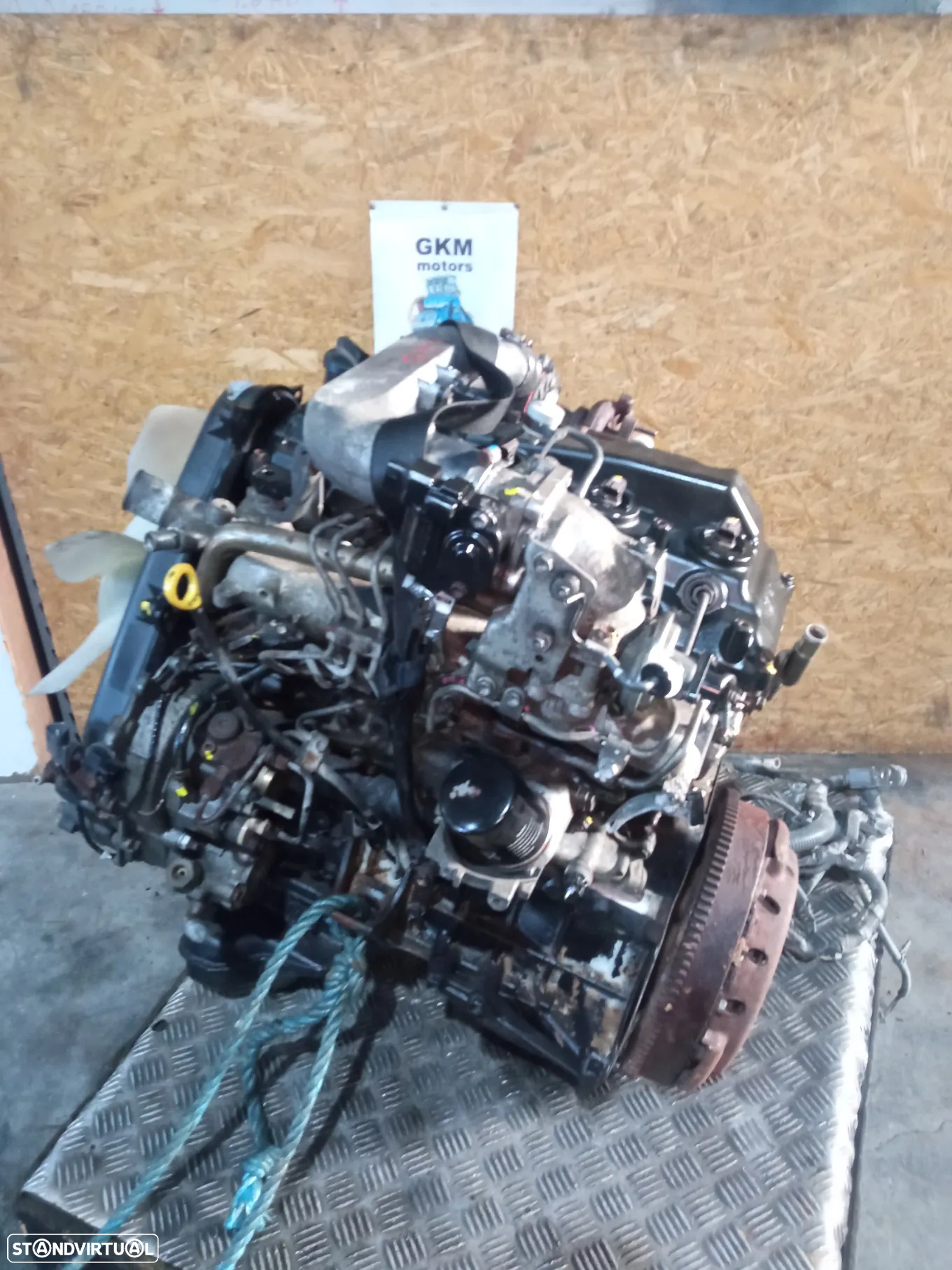 Motor Toyota Hilux 2.5 REF: 2KD (ANO 2006) - 9