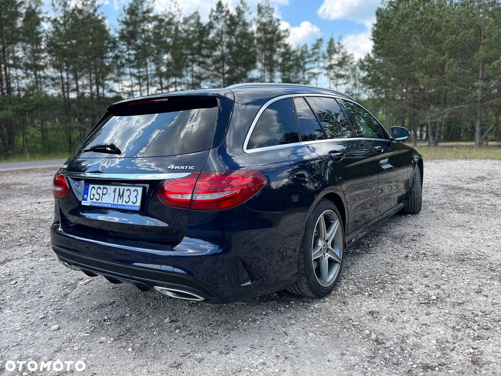 Mercedes-Benz Klasa C 200 4-Matic 9G-TRONIC - 10