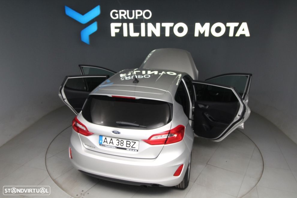 Ford Fiesta 1.1 Ti-VCT Connected - 10