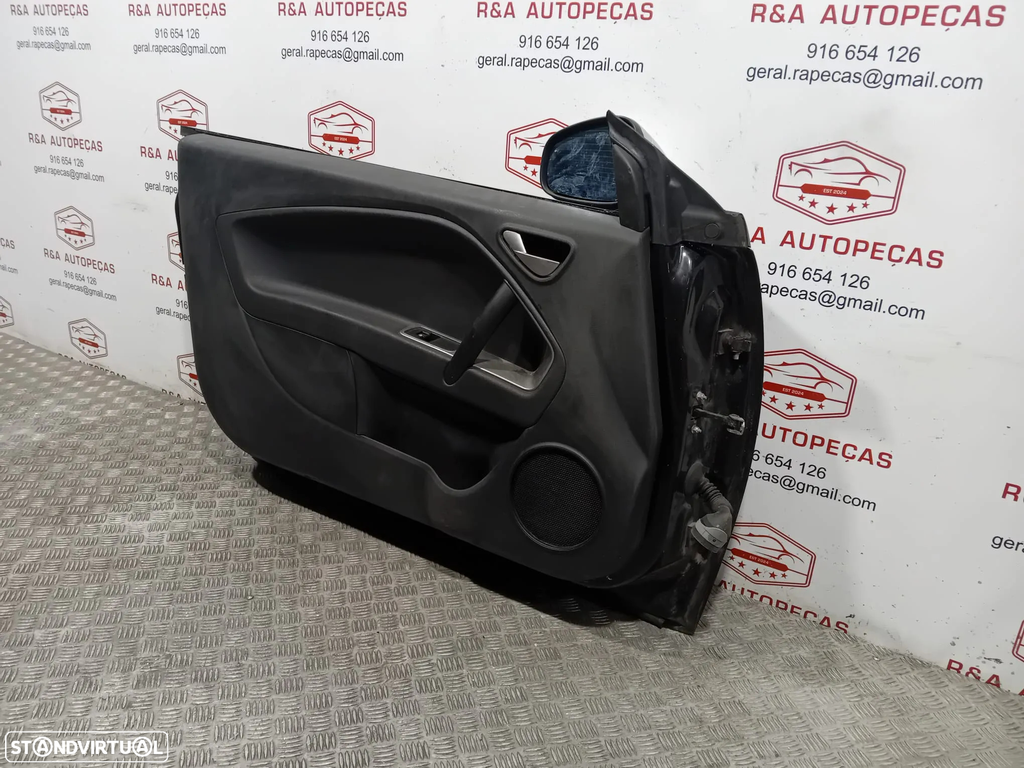 Porta Frente Esquerda Alfa Romeo Mito Original - 9
