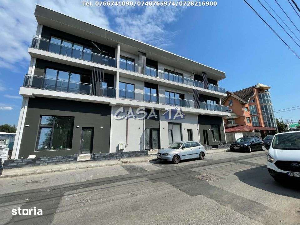 Apartamente NOI, Imobil P+2, Tip "Boutique" - Targu Jiu — fotografia 1