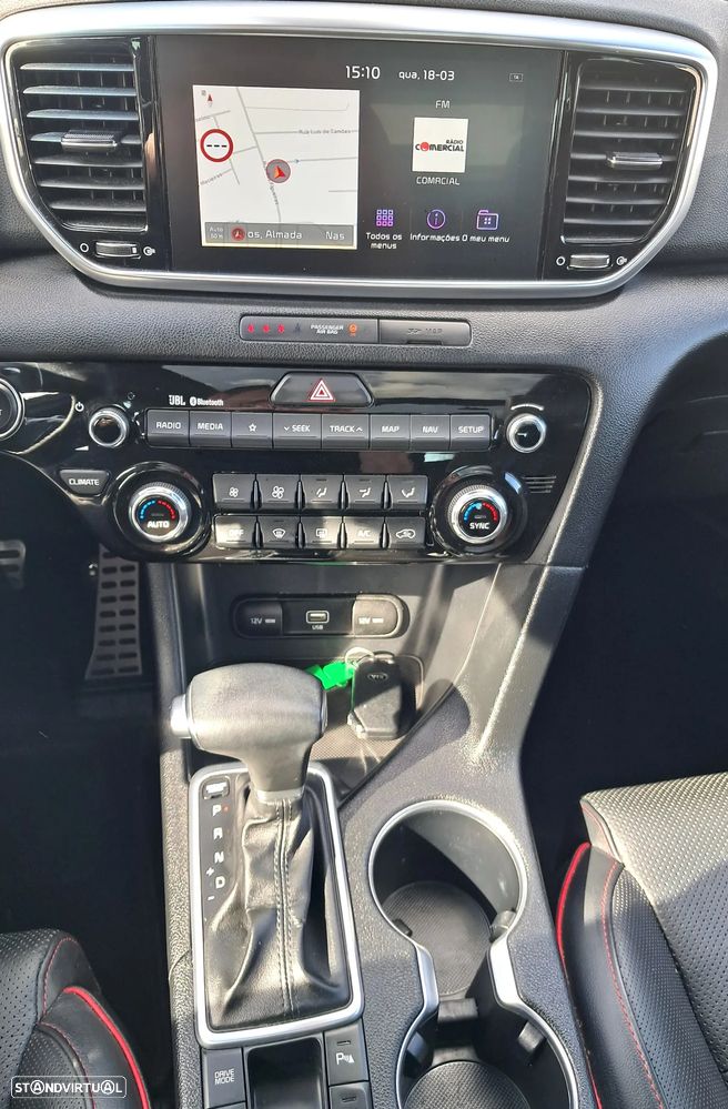 Kia Sportage 1.6 CRDI ISG MHEV GT Line 7DCT - 16