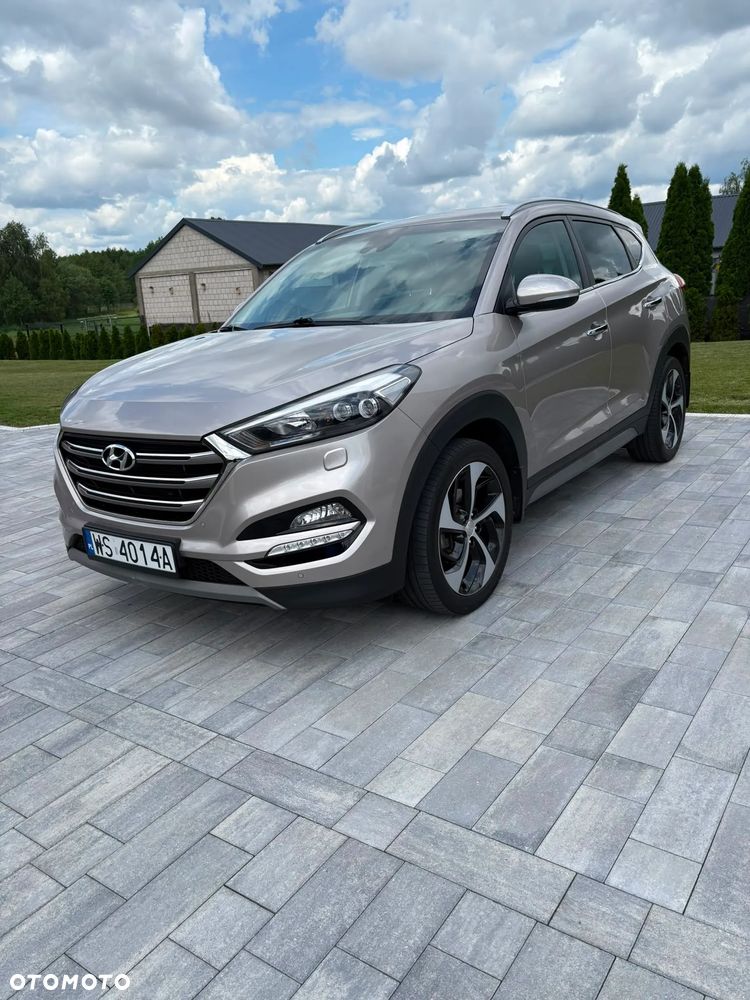 Hyundai Tucson 1.7 CRDI BlueDrive Style 2WD DCT - 13