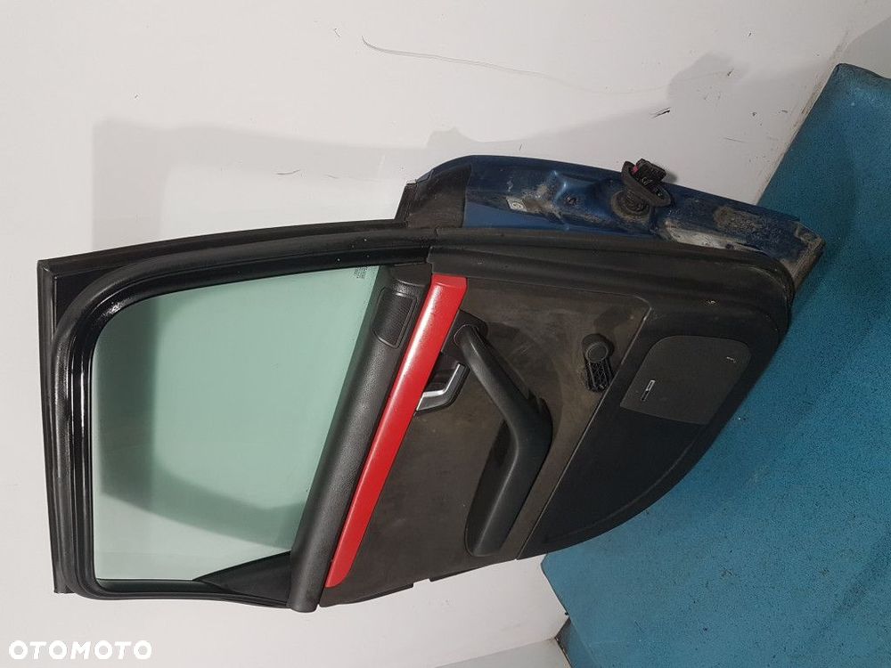 AUDI A4 B6 KOMBI DRZWI TYŁ LEWE LZ5W - 12