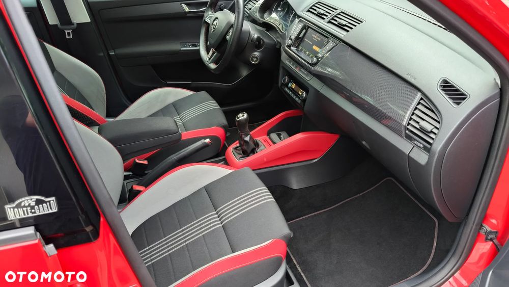 Skoda Fabia 1.2 TSI Monte Carlo - 20