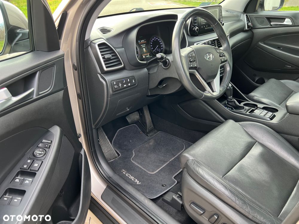 Hyundai Tucson 1.6 T-GDI Premium 4WD DCT - 21