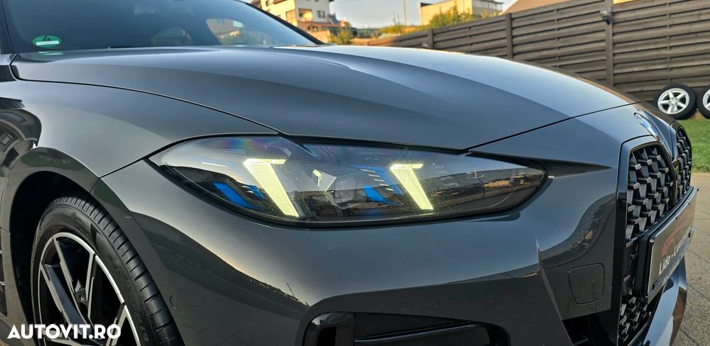 BMW Seria 4 420d xDrive M Sport - 8