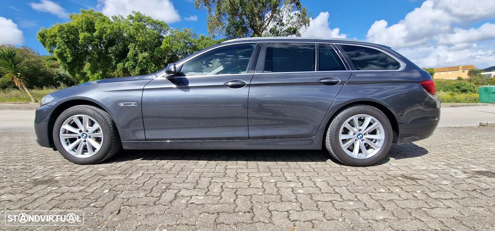 BMW 520 d Line Luxury Auto - 4
