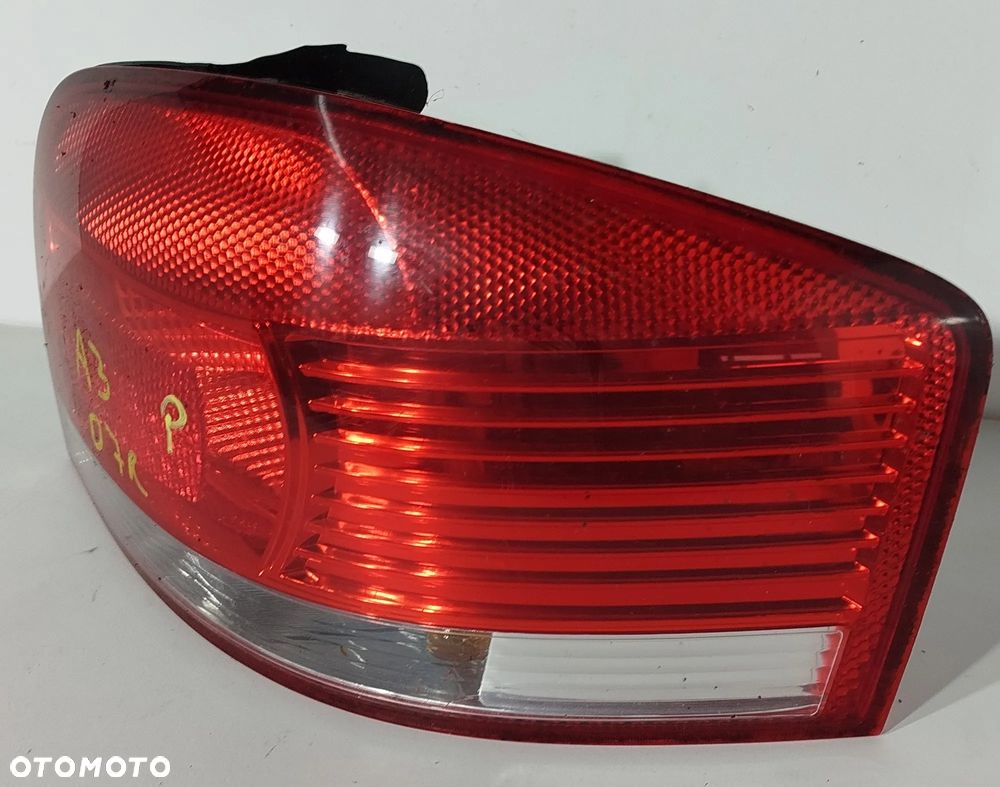 lampa prawa tylna AUDI A3 8P 03- 05 - 2