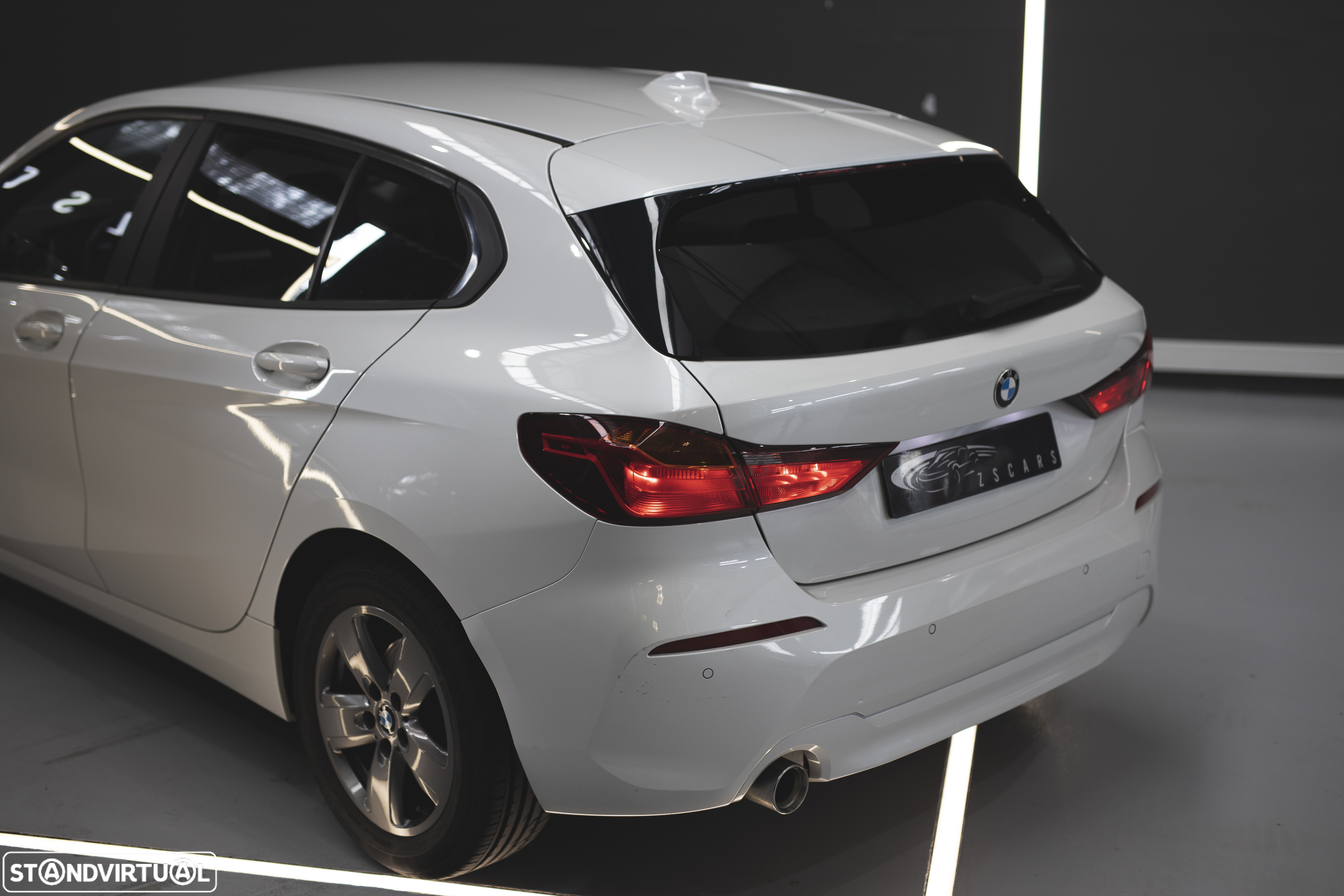 BMW 118 i Advantage Auto - 9