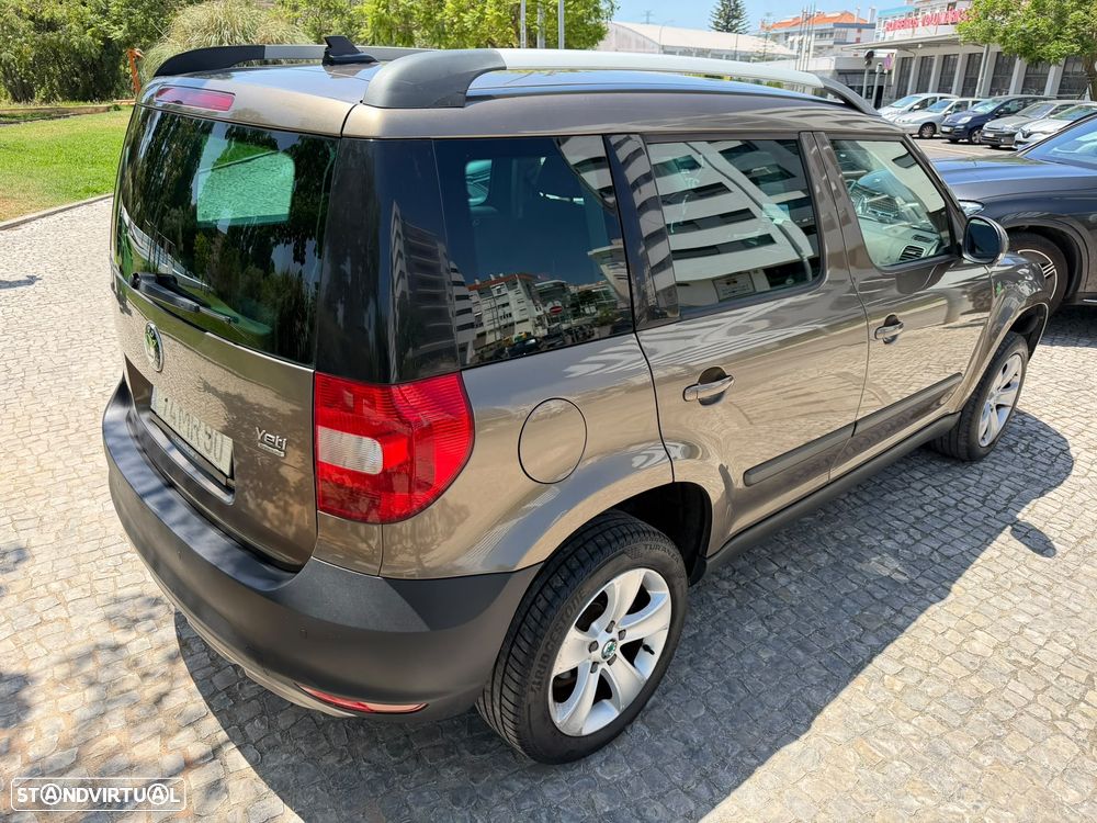 Skoda Yeti 1.6 TDI Greenline Ambition - 10
